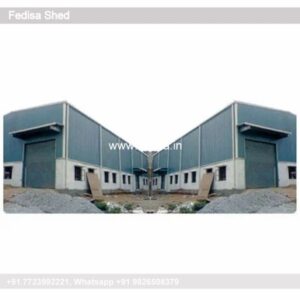 Industrial Shed Stainless Steel Sheds Industrial Shed With Crane N0-1002