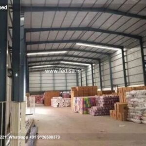 Industrial Shed Steel Shed Fabrication Industrial Tin Shed Price N0-1005