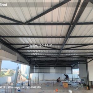 Industrial Shed Steel Tech Shed Low Cost Factory Shed N0-1009