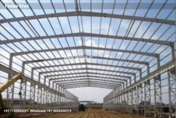 Industrial Shed Corrugated Steel Sheds Man Made Steel Sheds N0-1011