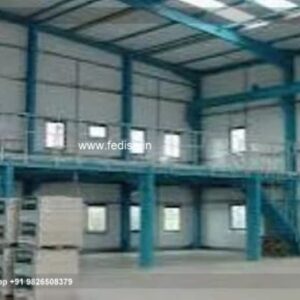 Industrial Shed Bamboo Shed Construction Prefabricated Factory Shed N0-1021