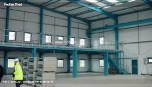 Industrial Shed Bamboo Shed Construction Prefabricated Factory Shed N0-1021