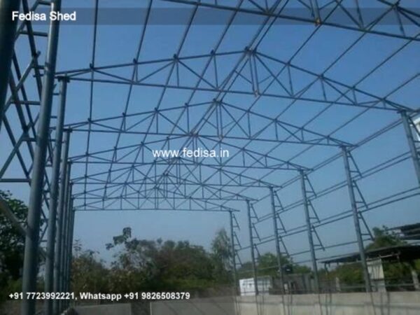Industrial Shed Building A Steel Shed Prefabricated Factory Shed Cost N0-1022
