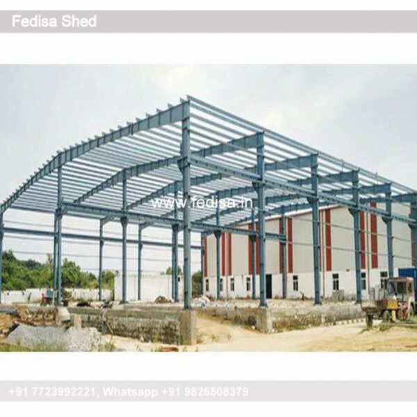 Industrial Shed Car Parking Steel Shed Prefabricated Industrial Shed Manufacturers N0-1023