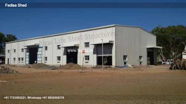 Industrial Shed Cheap Industrial Shed Prefabricated Steel Shed N0-1024
