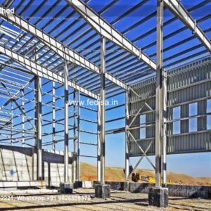 Industrial Shed Construction Cost Of Factory Shed Rice Mill Shed N0-1026
