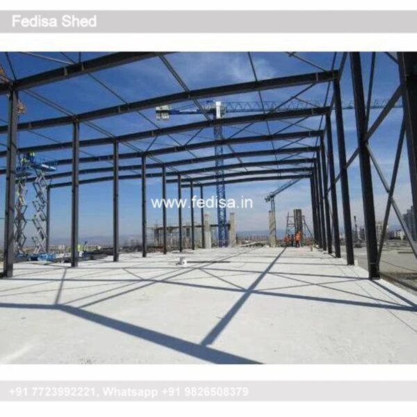 Industrial Shed Cost Of Shed Construction Small Factory Shed N0-1031