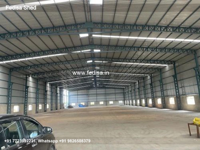 Industrial Shed Everest Peb Shed Steel Fabricated Shed N0-1035