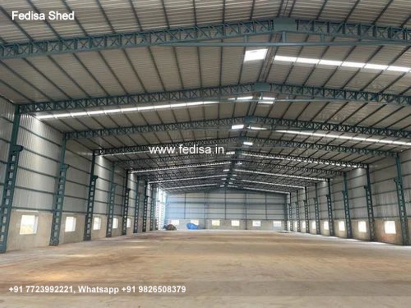 Industrial Shed Factory Shed Fabrication Steel Portal Shed N0-1039