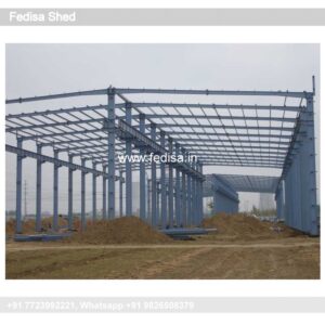 Industrial Shed Godown Roofing Shed Steel Tube Shed N0-1045