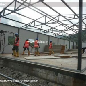 Industrial Shed Godown Shed Construction Tata Steel Shed Price N0-1047