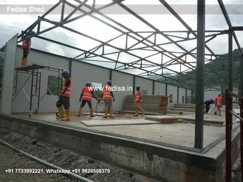 Industrial Shed Godown Shed Construction Tata Steel Shed Price N0-1047