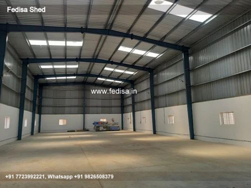 Industrial Shed Godown Shed Construction Cost Tata Steel Tin Shed Price N0-1048