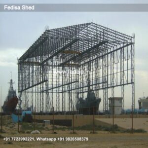 Industrial Shed H2 Steel Sheds The Steel Shed N0-1049