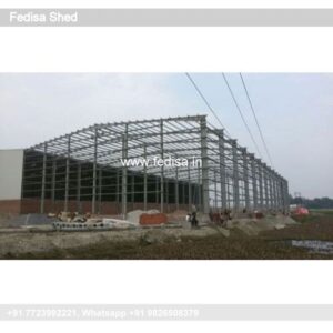 Industrial Shed Industrial And Commercial Sheds Tin Shed Construction N0-1050