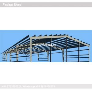 Industrial Shed Industrial Prefabricated Factory Shed Warehouse Shed Construction N0-1054