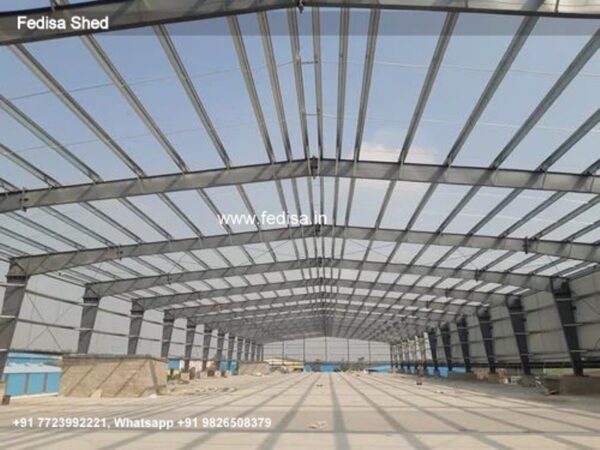 Industrial Shed Industrial Shed Construction Company Tensile Car Parking Shed N0-1057