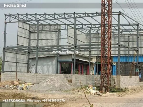 Industrial Shed Industrial Shed Making Cost Bbq Wood Shelter N0-1064