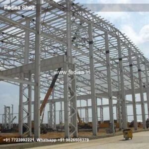 Industrial Shed Industrial Shed Manufacturing Cost Bus Parking Shed N0-1065