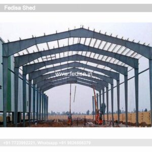 Industrial Shed Man Made Steel Sheds Mobile Home Park Sheds N0-1075