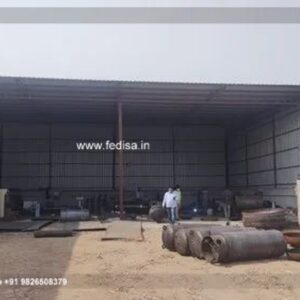 Industrial Shed Manufacturing Shed Motorbike Parking Shed N0-1076