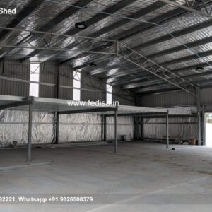 Industrial Shed Prefabricated Factory Shed Cost Tensile Car Parking Shed Price N0-1086