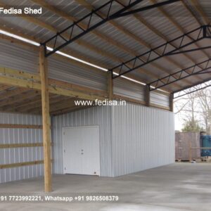 Industrial Shed Readymade Industrial Sheds Shelter For Car Parking N0-1089