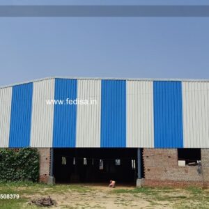 Industrial Shed Rice Mill Shed Parking Shed For Car N0-1090