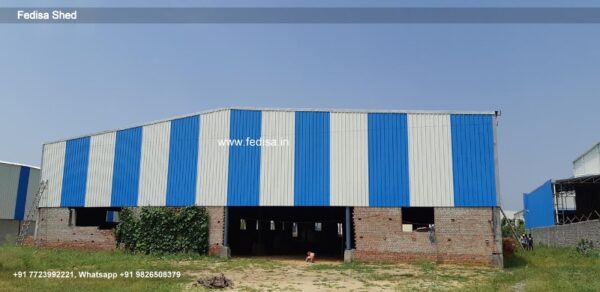 Industrial Shed Rice Mill Shed Parking Shed For Car N0-1090