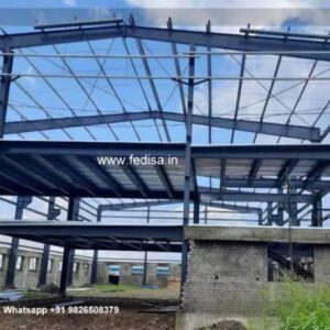 Industrial Shed Small Factory Shed Portable Car Parking Shed N0-1095