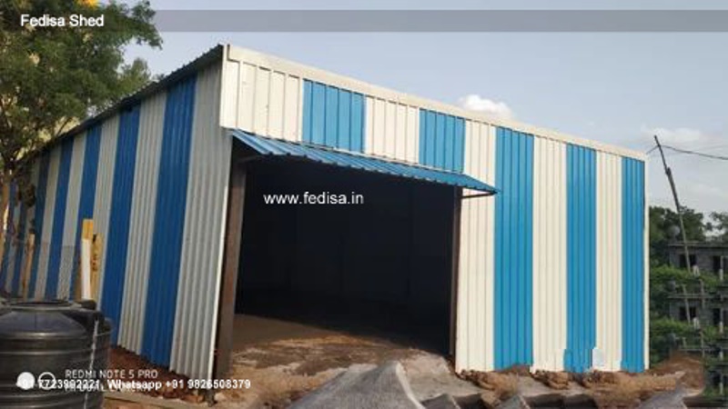 Industrial Shed Small Rubber Shed Aluminum Car Parking Shed N0-1097