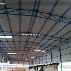 Industrial Shed Steel Portal Shed Best Car Parking Shed N0-1103