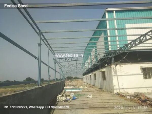 Industrial Shed Steel Shed Workshop Cantilever Car Parking Shed N0-1105