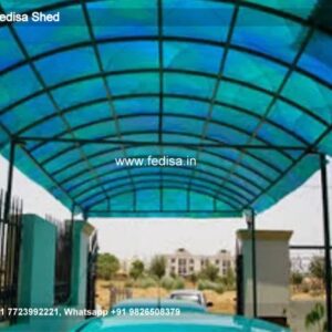 Industrial Shed Steel Sheds Naas Road Cantilever Car Shed N0-1106
