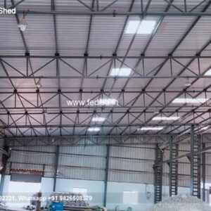 Industrial Shed Steel Tube Shed Car Parking Fiber Shed N0-1109