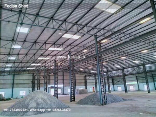 Industrial Shed Strong Steel Shed Car Parking Foldable Shed N0-1110