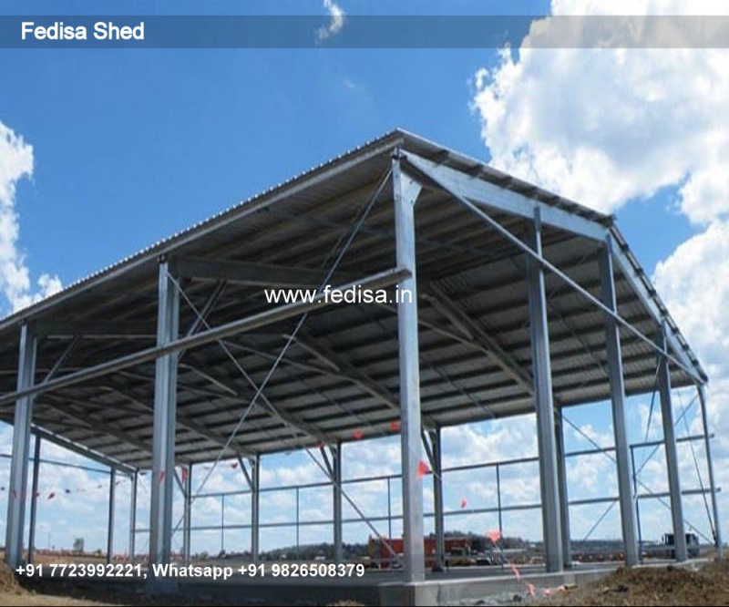 Industrial Shed Tin Shed Construction Car Parking Shed Foldable N0-1114