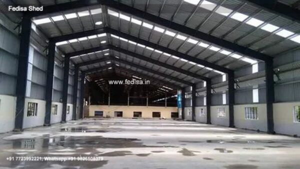 Industrial Shed Tin Shed Construction Cost Car Parking Shed For House N0-1115