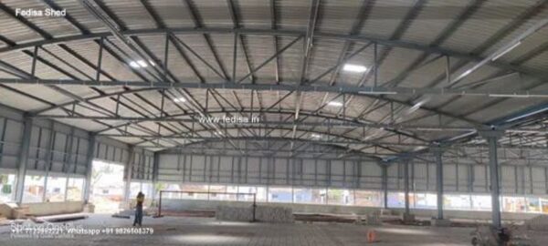 Industrial Shed Warehouse Roofing Shed Car Parking Shed Manufacturers N0-1117