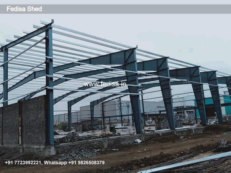 Industrial Shed Steel Shed Prices Car Shed For Parking N0-1123
