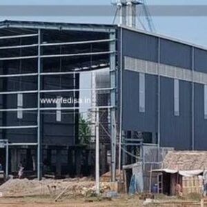 Industrial Shed Steel Storage Building Cost Of Car Parking Shed N0-1124