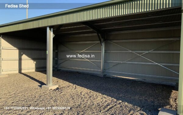 Industrial Shed Industrial Storage Buildings House Car Parking Shed N0-1133