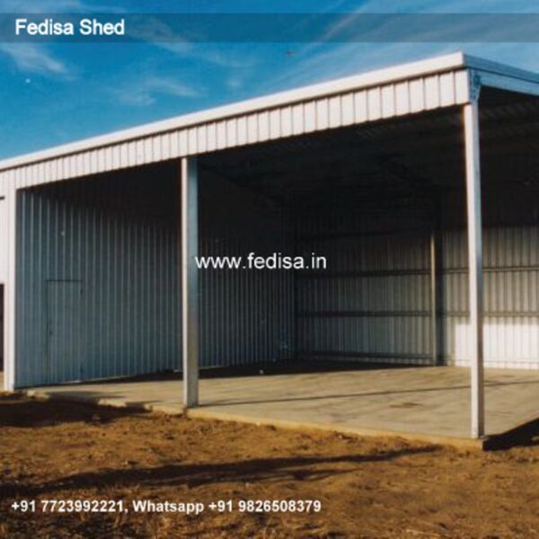Industrial Shed Steel Sheds Online Low Cost Car Parking Shed N0-1135