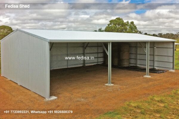 Industrial Shed Steel Shed Manufacturers Modern Car Parking Shed N0-1136