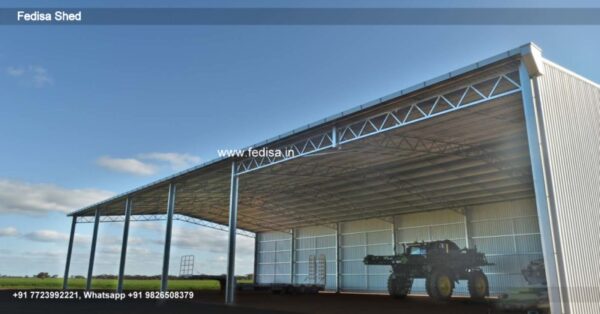 Industrial Shed Industrial Shed Cost Outdoor Car Parking Shed N0-1137