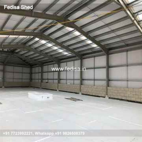 Industrial Shed Prefab Steel Shed Outdoor Parking Shed N0-1138