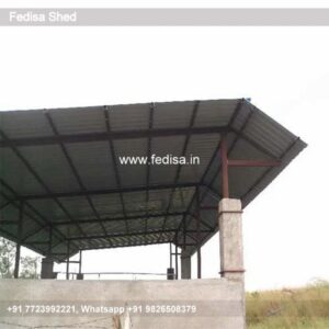 Industrial Shed Factory Shed Parking Shed Cost N0-1139