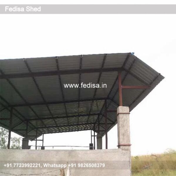 Industrial Shed Factory Shed Parking Shed Cost N0-1139