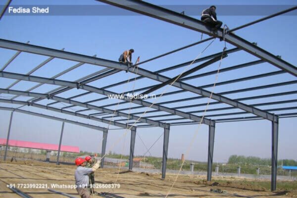 Industrial Shed Commercial Steel Sheds Polycarbonate Car Parking Shed N0-1145