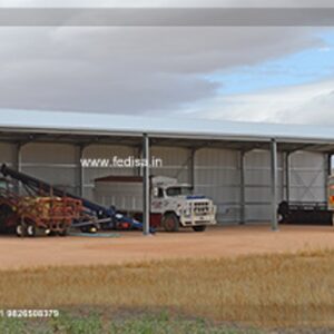 Industrial Shed Steel Shed Construction Shed Car Parking N0-1151